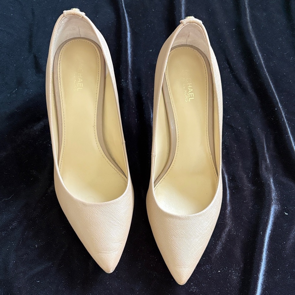 Michael Kors Beige Heels
